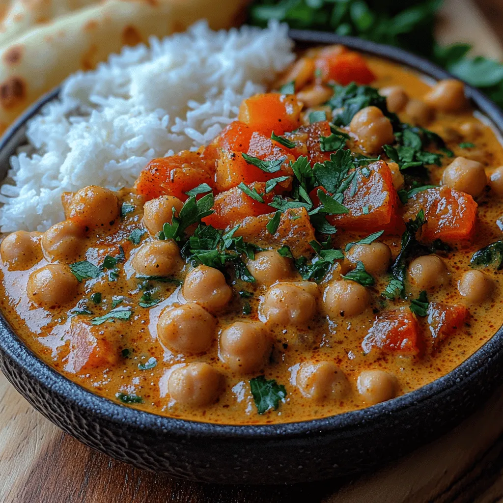 In the realm of comforting and nutritious dishes, few can rival the delightful experience of a creamy chickpea coconut curry. This dish not only tantalizes the taste buds but also offers a host of health benefits, making it a perfect choice for those seeking a wholesome meal. As plant-based diets gain traction in modern culinary practices, incorporating ingredients that are both nutritious and delicious is essential. Chickpea coconut curry stands out as an exemplary recipe that embodies simplicity, flavor, and nutritional value, making it a staple in many households.