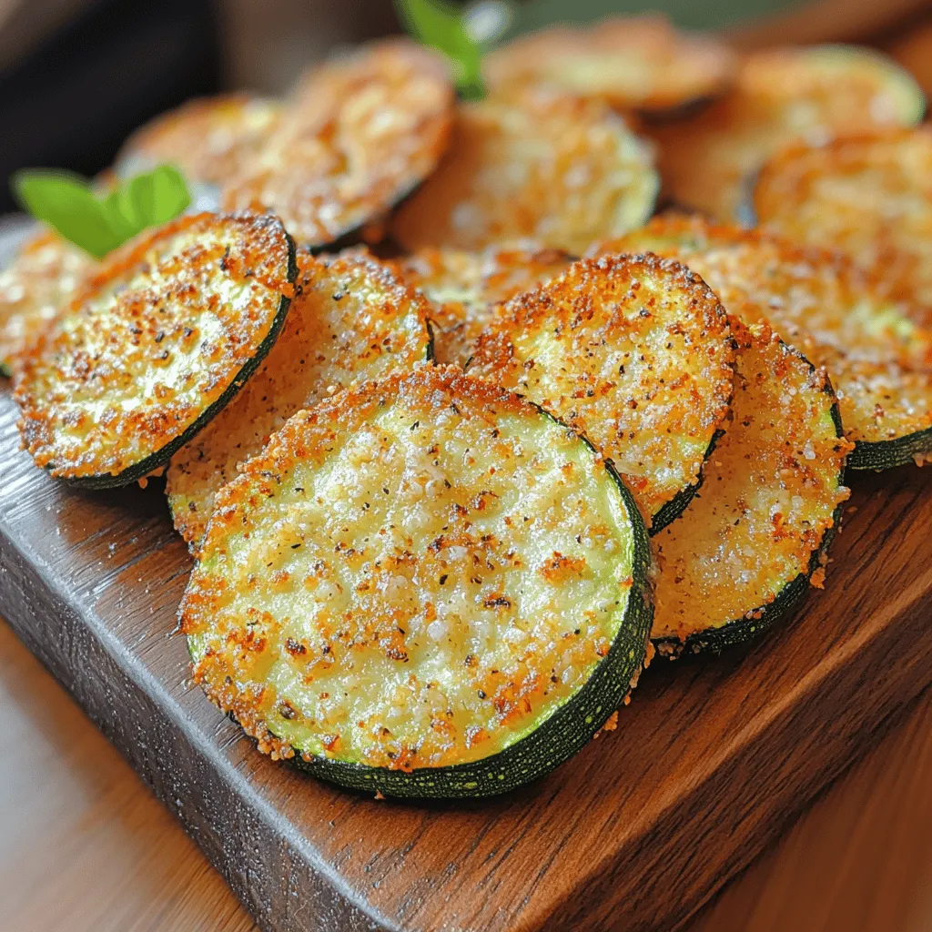 Zucchini is one of nature's most versatile vegetables, gracing our tables in countless forms, from sautéed to spiralized. It’s not just a staple in salads and stir-fries; zucchini also shines in the world of snacks. Enter baked zucchini chips—an innovative and healthier alternative to traditional potato chips. These crispy delights offer all the satisfaction of crunching on a snack without the guilt that often accompanies processed options.