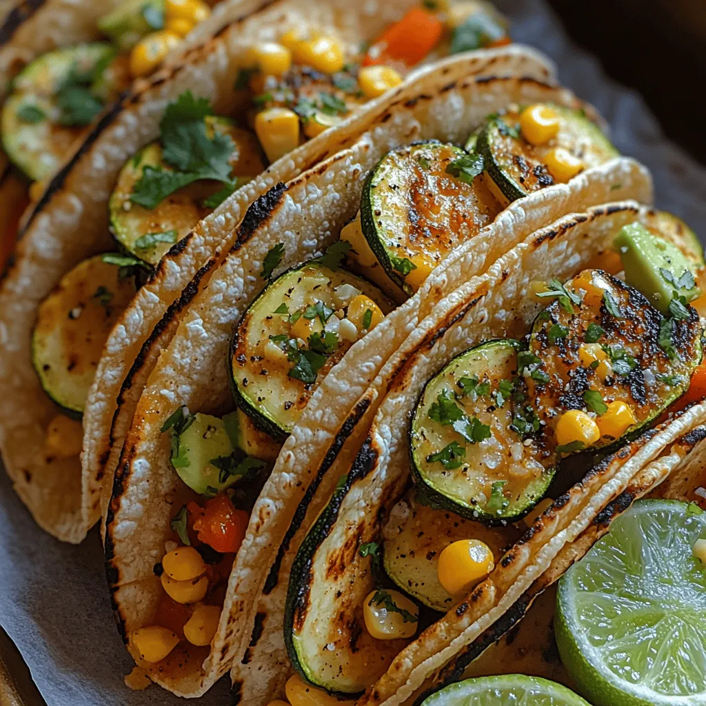 As the summer sun shines bright and backyard barbecues become a staple of social gatherings, the craving for delicious, hearty meals that cater to all taste buds rises. Enter the Smoky Grilled Veggie Tacos—a vibrant, plant-based dish that embodies the essence of summer grilling while offering a nutritious, satisfying option for both vegan enthusiasts and meat-lovers alike. These tacos are not just a meal; they are a celebration of fresh, seasonal produce that showcases the rich flavors of grilled vegetables enhanced by a smoky char.