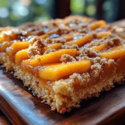 When it comes to comfort food, few dishes evoke the warmth of home quite like cornbread and peach cobbler. Now, imagine combining these two beloved classics into one delightful treat: Sunny Cornbread and Peach Cobbler Bars. This recipe brings together the light, fluffy texture of cornbread with the sweet, juicy goodness of peaches, creating a dessert that is perfect for any occasion. Whether you're hosting a summer barbecue, planning a picnic, or simply looking for a comforting dessert to enjoy with family, these bars are sure to please everyone at the table.
