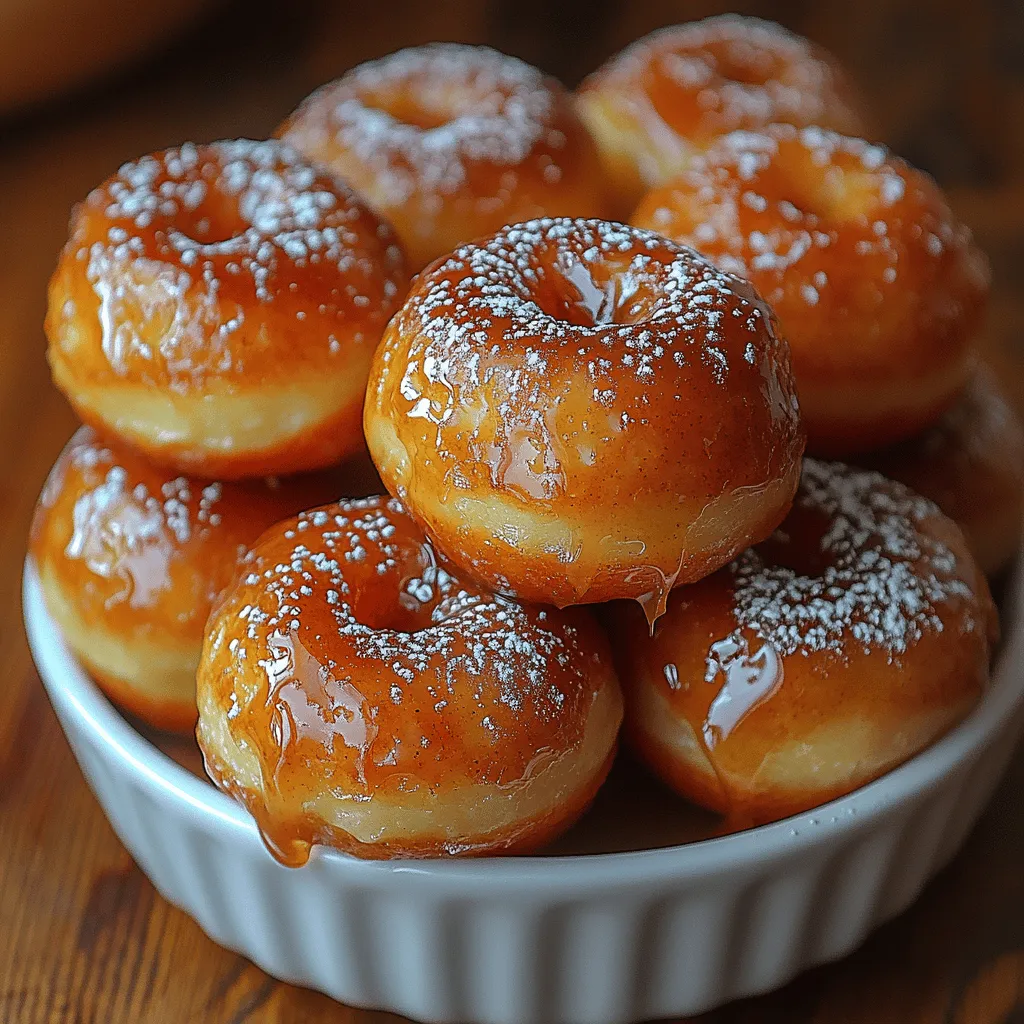 Donut holes have long been celebrated as a delightful treat that brings smiles to faces of all ages. These bite-sized morsels are not only easy to make but also incredibly versatile, allowing for endless flavor combinations that can cater to any palate. Among the myriad of flavors available, the Sweet Maple Bliss Donut Holes stand out with their rich, comforting taste that perfectly encapsulates the essence of home-baked goodness. Infused with the warm notes of maple and enhanced with a hint of nutmeg, these donut holes offer a delightful contrast between a soft, fluffy interior and a crisp, golden exterior.