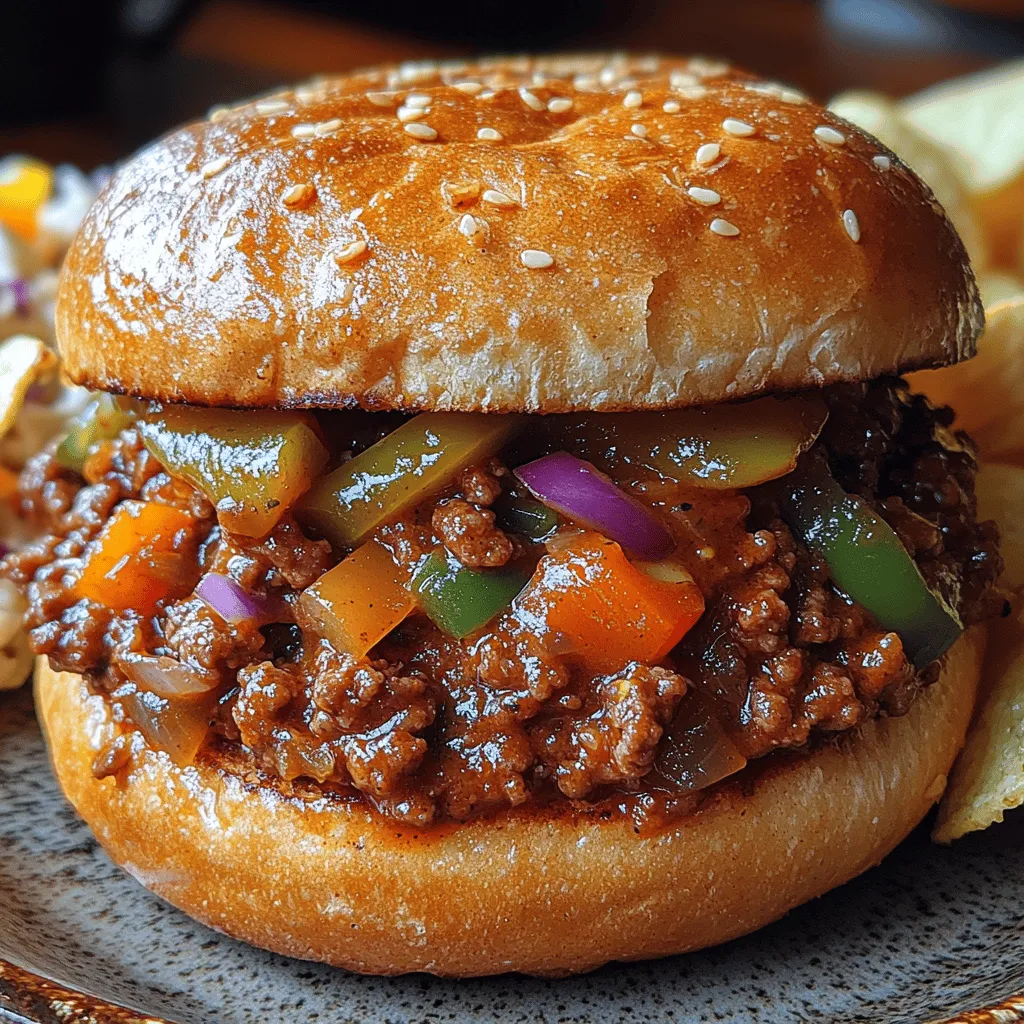 The choice between ground beef and turkey can greatly influence the flavor and nutritional profile of your Sloppy Joes. Ground beef, with its rich flavor and juicy texture, is the traditional choice and offers a satisfying bite that many have come to love. It's also a great source of protein, iron, and essential vitamins. However, if you're looking for a lighter option, ground turkey is an excellent alternative. It has a milder flavor, which allows the other ingredients to shine, and it typically contains less fat and fewer calories than its beef counterpart. Regardless of your choice, both options provide a hearty base for the savory sauce that defines this dish.