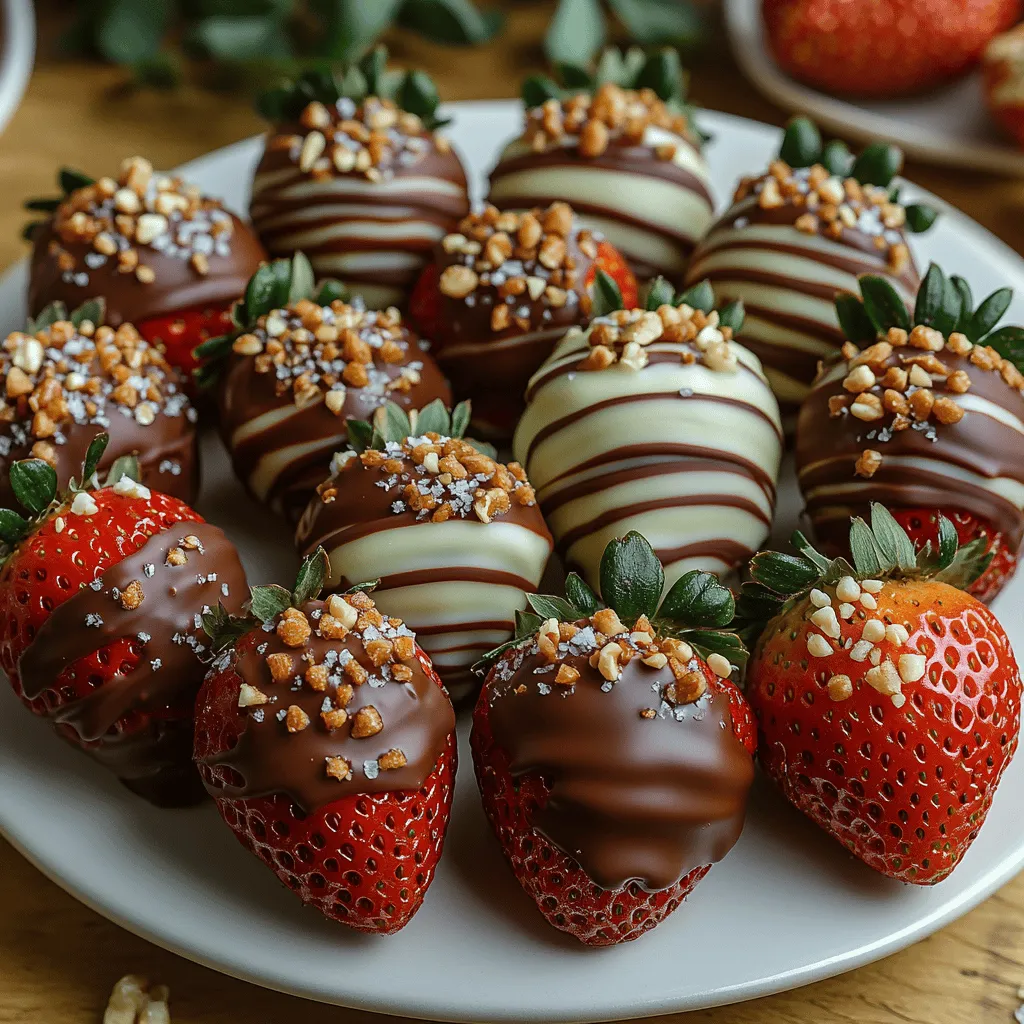 When it comes to indulgent desserts, few can rival the allure of chocolate-covered strawberries. This classic treat combines the sweetness of ripe strawberries with the rich, velvety texture of chocolate, creating an irresistible bite that is as visually appealing as it is delicious. Whether you’re celebrating a romantic occasion like Valentine’s Day, hosting an anniversary dinner, or simply looking to impress at a party, chocolate-covered strawberries are sure to delight guests and loved ones alike.