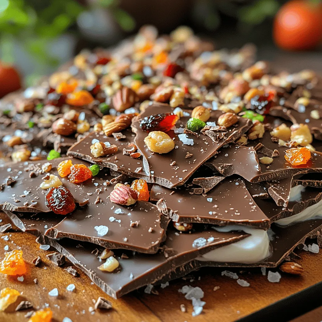 In recent years, yogurt-based snacks have gained immense popularity among health-conscious individuals and snack enthusiasts alike. They serve as a delightful and nutritious alternative to traditional sweets, allowing you to indulge your cravings without the guilt. One such delectable treat that has captured the hearts (and taste buds) of many is Heavenly Chocolate Yogurt Bark. This recipe is not only a feast for the eyes but also a deliciously satisfying option for a healthy snack or dessert.
