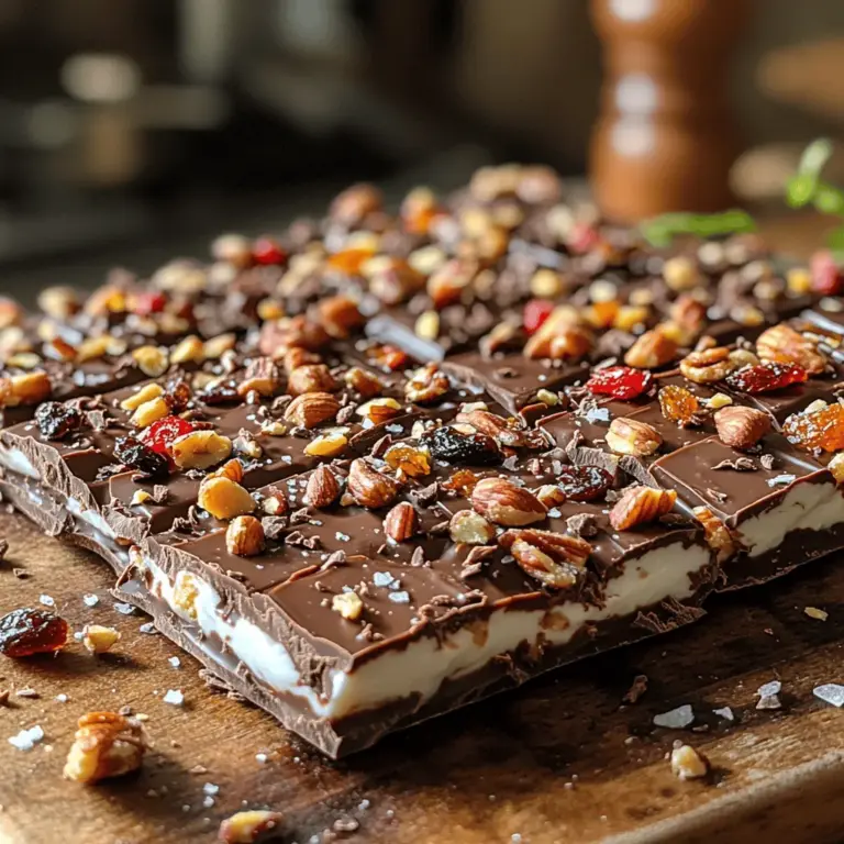 In recent years, yogurt-based snacks have gained immense popularity among health-conscious individuals and snack enthusiasts alike. They serve as a delightful and nutritious alternative to traditional sweets, allowing you to indulge your cravings without the guilt. One such delectable treat that has captured the hearts (and taste buds) of many is Heavenly Chocolate Yogurt Bark. This recipe is not only a feast for the eyes but also a deliciously satisfying option for a healthy snack or dessert.