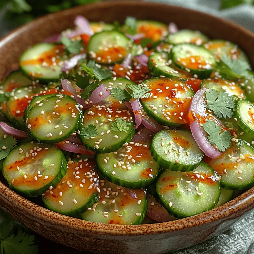 In recent years, the popularity of fresh salads has surged, with health-conscious individuals and culinary enthusiasts alike recognizing their numerous benefits. Salads are not just a side dish; they have become a centerpiece of modern dining, celebrated for their vibrant flavors, colors, and nutritional value. Among the myriad of salad options available, the Crunchy Sweet Chili Cucumber Delight stands out as a unique and refreshing choice fit for various occasions, from summer picnics to formal dinner parties.