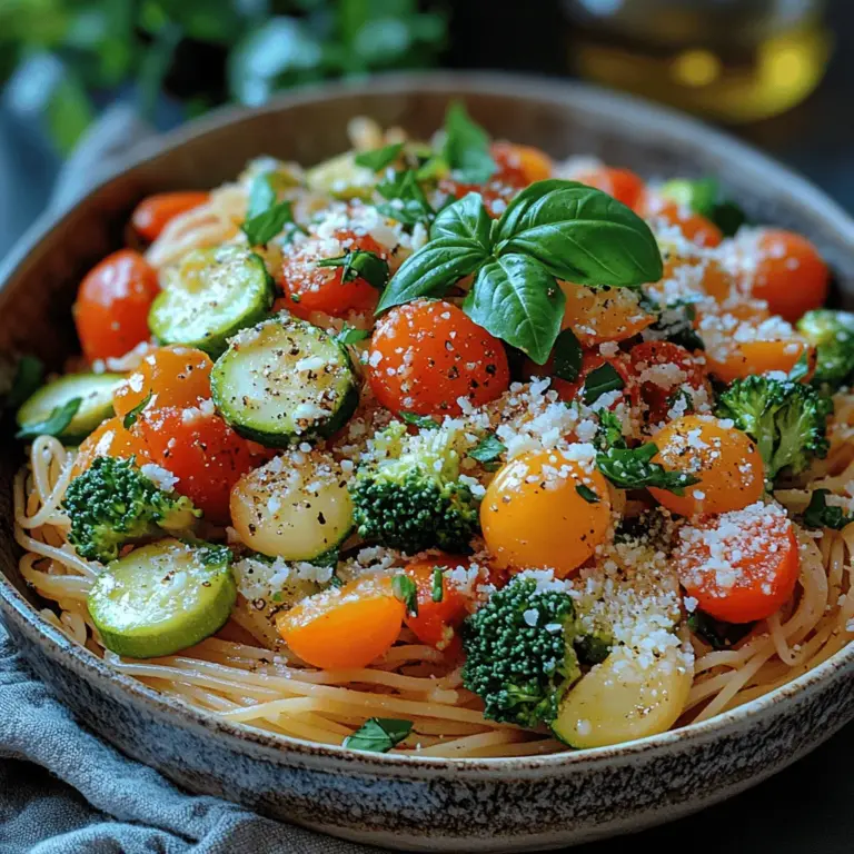 As the days grow longer and the air becomes warmer, the arrival of spring heralds a vibrant transformation in both nature and our culinary choices. Spring is the season of renewal, and what better way to celebrate its vibrant flavors than with a delightful dish like Spring Burst Pasta Primavera? This recipe encapsulates the freshness of seasonal vegetables, providing a burst of color and flavor that is both satisfying and nourishing.