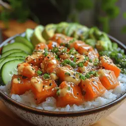 Sushi has long been a beloved dish around the world, known for its delicate flavors, fresh ingredients, and artistic presentation. However, traditional sushi rolls can often be time-consuming and require a certain level of skill to master. Enter the sushi bowl—a trendy and convenient alternative that captures all the deliciousness of sushi without the need for intricate rolling techniques.