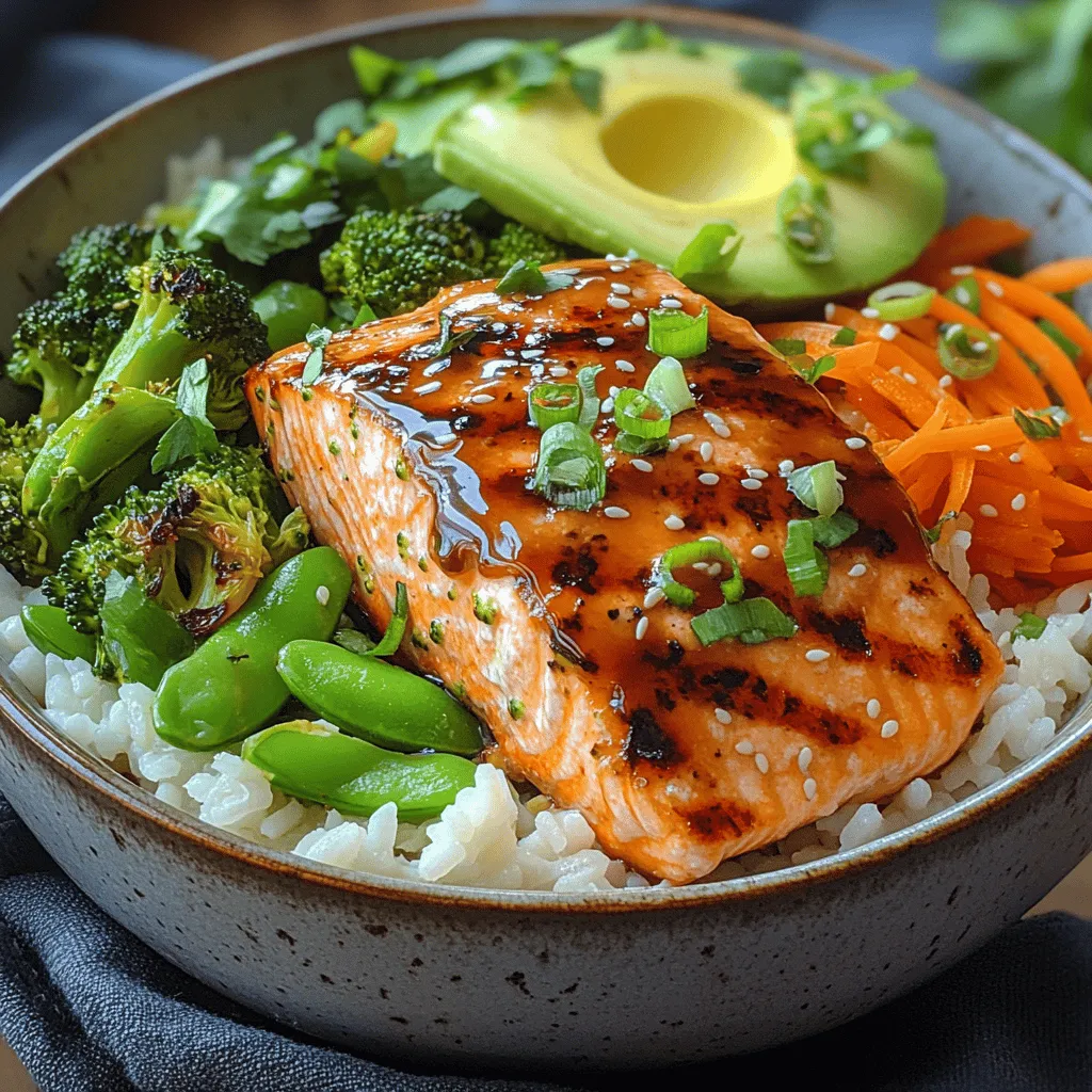 In recent years, teriyaki salmon bowls have surged in popularity, becoming a staple in contemporary cuisine. These delightful bowls, which seamlessly blend tender, flaky salmon with a rich, sweet-savory glaze, offer a unique culinary experience that is both satisfying and nutritious. The beauty of teriyaki salmon bowls lies not only in their bold flavors but also in their nutritional balance, making them suitable for a variety of dietary preferences. With a base of wholesome ingredients like salmon, rice, and an array of colorful vegetables, these bowls cater to health-conscious eaters looking for a delicious meal.
