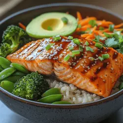 In recent years, teriyaki salmon bowls have surged in popularity, becoming a staple in contemporary cuisine. These delightful bowls, which seamlessly blend tender, flaky salmon with a rich, sweet-savory glaze, offer a unique culinary experience that is both satisfying and nutritious. The beauty of teriyaki salmon bowls lies not only in their bold flavors but also in their nutritional balance, making them suitable for a variety of dietary preferences. With a base of wholesome ingredients like salmon, rice, and an array of colorful vegetables, these bowls cater to health-conscious eaters looking for a delicious meal.