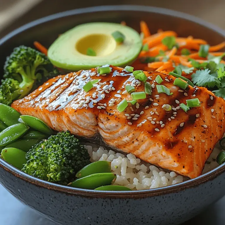 In recent years, teriyaki salmon bowls have surged in popularity, becoming a staple in contemporary cuisine. These delightful bowls, which seamlessly blend tender, flaky salmon with a rich, sweet-savory glaze, offer a unique culinary experience that is both satisfying and nutritious. The beauty of teriyaki salmon bowls lies not only in their bold flavors but also in their nutritional balance, making them suitable for a variety of dietary preferences. With a base of wholesome ingredients like salmon, rice, and an array of colorful vegetables, these bowls cater to health-conscious eaters looking for a delicious meal.