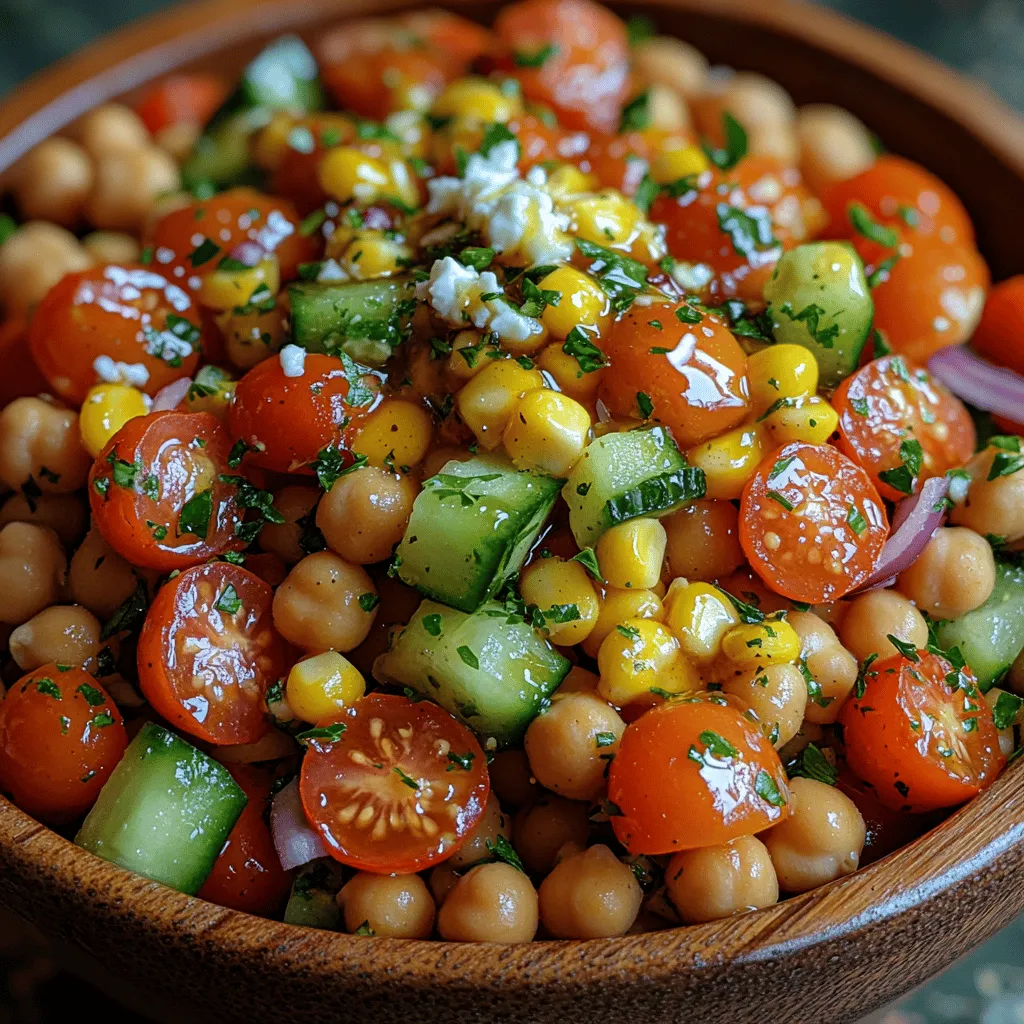 The Sweet & Tangy Honey Dijon Chickpea Medley is a delightful dish that brings together the wholesome goodness of chickpeas with the vibrant flavors of fresh vegetables. This medley not only pleases the palate but also serves as a testament to how simple ingredients can create extraordinary culinary experiences. With its perfect balance of sweetness from honey and the sharp tang of Dijon mustard, this recipe is designed to excite your taste buds while providing a nutritious boost.