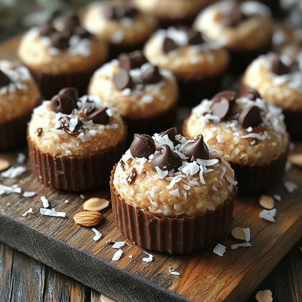 In recent years, protein bites have surged in popularity as a convenient and nutritious snack option. These bite-sized snacks are perfect for those on the go, offering a quick energy boost without compromising on health. Whether you're a fitness enthusiast, a busy professional, or just someone looking for a healthy treat, protein bites can be a game changer in your snacking routine. Among the myriad of recipes available, Almond Joy Protein Bites stand out with their delightful combination of flavors derived from almond butter, shredded coconut, and dark chocolate.