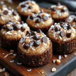 In recent years, protein bites have surged in popularity as a convenient and nutritious snack option. These bite-sized snacks are perfect for those on the go, offering a quick energy boost without compromising on health. Whether you're a fitness enthusiast, a busy professional, or just someone looking for a healthy treat, protein bites can be a game changer in your snacking routine. Among the myriad of recipes available, Almond Joy Protein Bites stand out with their delightful combination of flavors derived from almond butter, shredded coconut, and dark chocolate.