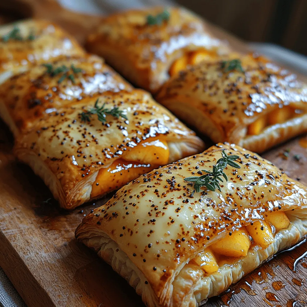 In the world of culinary creativity, few combinations can rival the delightful marriage of nectarines and Brie cheese. The recipe for Nectarine Brie Puff Melts presents a savory-sweet delight that showcases these ingredients in a way that is both elegant and approachable. This dish not only tantalizes the taste buds but also offers a striking visual appeal, making it the perfect addition to any occasion, whether it’s a casual brunch with friends, an upscale dinner party, or an enticing appetizer for a festive gathering.