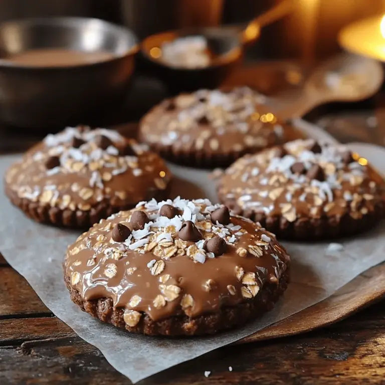No-bake desserts have surged in popularity, captivating dessert lovers and health enthusiasts alike. With their easy preparation and minimal cooking requirements, these treats are perfect for anyone looking to whip up something delicious without the hassle of traditional baking. Enter Choco-Oat Delights—a delightful combination of rich chocolate flavor and wholesome oats that satisfy cravings while providing a nutritious boost.