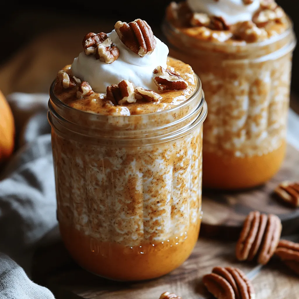 In recent years, overnight oats have surged in popularity as a go-to breakfast choice for health-conscious individuals and busy families alike. This no-cook meal prep method is not only convenient but also allows for endless customization, ensuring that your morning routine can be both nutritious and enjoyable. As the leaves begin to change color and a crispness fills the air, many of us start to crave the comforting flavors of fall. Enter pumpkin spice — the quintessential autumn flavor that transforms ordinary meals into seasonal delights.
