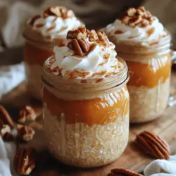 In recent years, overnight oats have surged in popularity as a go-to breakfast choice for health-conscious individuals and busy families alike. This no-cook meal prep method is not only convenient but also allows for endless customization, ensuring that your morning routine can be both nutritious and enjoyable. As the leaves begin to change color and a crispness fills the air, many of us start to crave the comforting flavors of fall. Enter pumpkin spice — the quintessential autumn flavor that transforms ordinary meals into seasonal delights.
