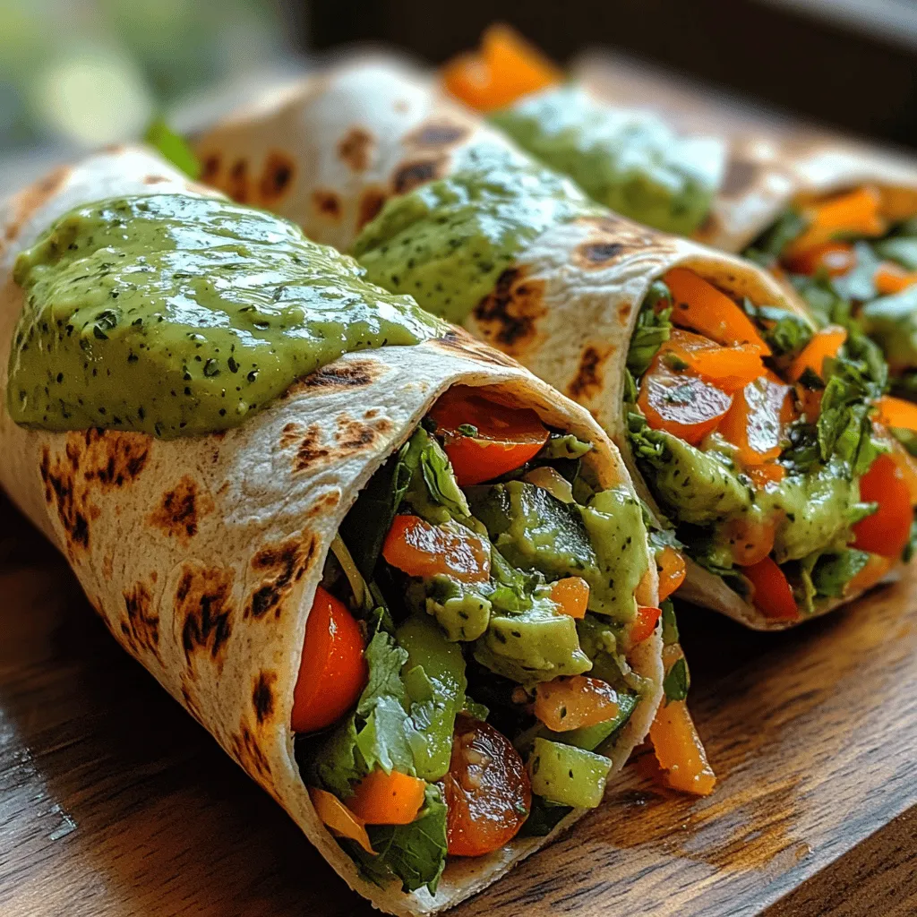 When preparing your Avocado Cilantro Yogurt Sauce Wraps, the key to a delightful eating experience lies in the even distribution of the creamy sauce. Here are some best practices for spreading the sauce evenly across your wraps: