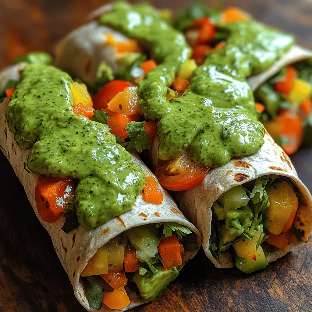 When preparing your Avocado Cilantro Yogurt Sauce Wraps, the key to a delightful eating experience lies in the even distribution of the creamy sauce. Here are some best practices for spreading the sauce evenly across your wraps: