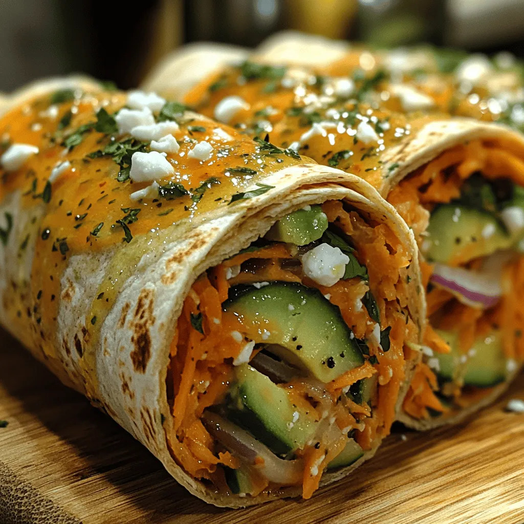 In today's fast-paced world, finding nutritious meal options that are both easy to prepare and packed with flavor can be a challenge. Enter veggie wraps — a versatile and delicious solution for anyone seeking a healthy meal. Whether you're a busy professional, a parent juggling family schedules, or someone simply looking to eat healthier, veggie wraps offer a perfect blend of freshness, taste, and nutrition. They cater to a variety of dietary preferences, making them an ideal choice for vegetarians, vegans, and even those who enjoy meat-free meals occasionally.