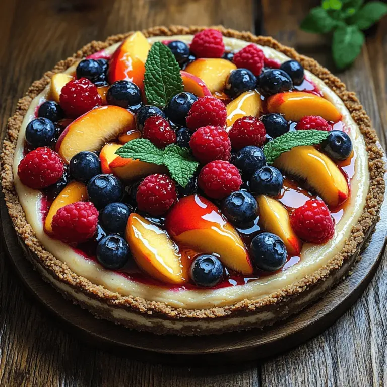 When the summer sun shines brightly and the days grow longer, there’s nothing quite like indulging in a light and refreshing dessert. Summer desserts are celebrated for their ability to cool you down and bring a burst of flavor that reflects the vibrant season. Among the myriad of options available, the Summer Berry & Peach Cheesecake stands out as a quintessential summer treat, perfectly balancing the rich creaminess of cheesecake with the bright, juicy flavors of seasonal fruits.