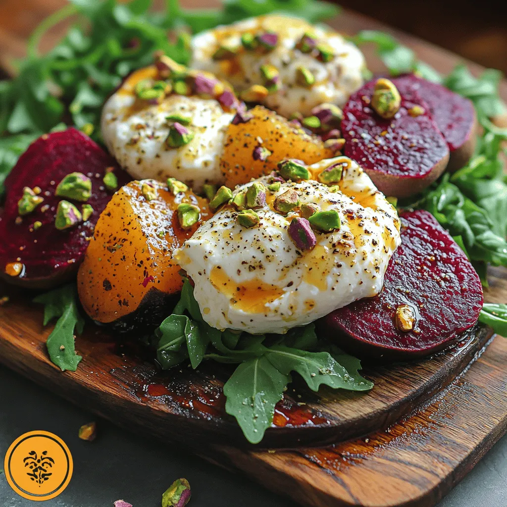 Salads have long been celebrated as one of the most versatile dishes in global cuisine. They can be light and refreshing, packed with nutrients, or hearty enough to serve as a main course. When crafted thoughtfully, salads offer a vibrant medley of flavors and textures that can transform a simple meal into a culinary experience. One such standout dish is the Beet & Burrata Bliss Salad, a delightful combination that marries the earthy sweetness of beets with the creamy, luscious texture of burrata cheese.