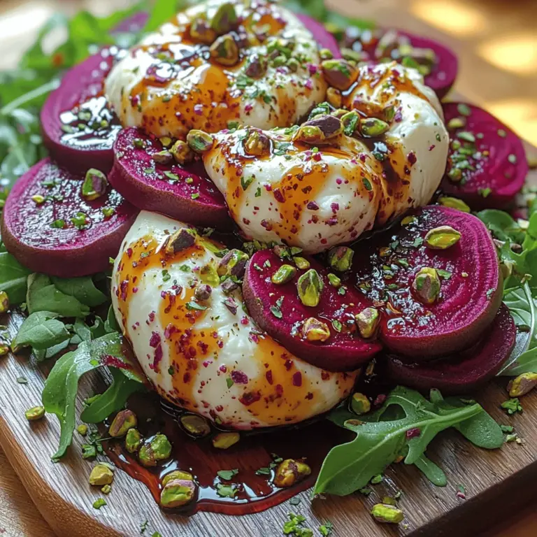 Salads have long been celebrated as one of the most versatile dishes in global cuisine. They can be light and refreshing, packed with nutrients, or hearty enough to serve as a main course. When crafted thoughtfully, salads offer a vibrant medley of flavors and textures that can transform a simple meal into a culinary experience. One such standout dish is the Beet & Burrata Bliss Salad, a delightful combination that marries the earthy sweetness of beets with the creamy, luscious texture of burrata cheese.