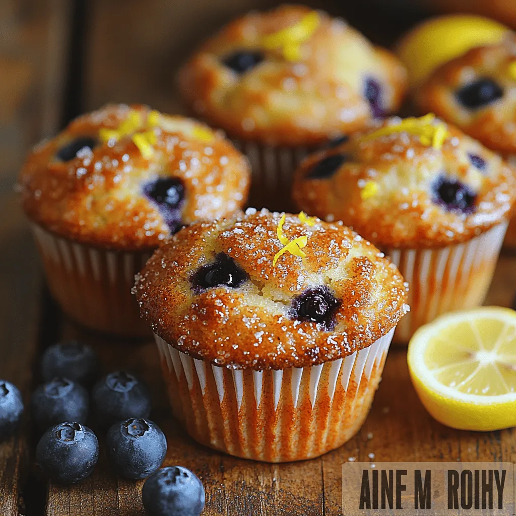To create the best Zesty Lemon Blueberry Bliss Muffins, it's essential to understand the role of each ingredient in the recipe. The harmony of flavors and textures relies on carefully selected components that work together seamlessly. Here’s a breakdown of the key ingredients that make these muffins so special: