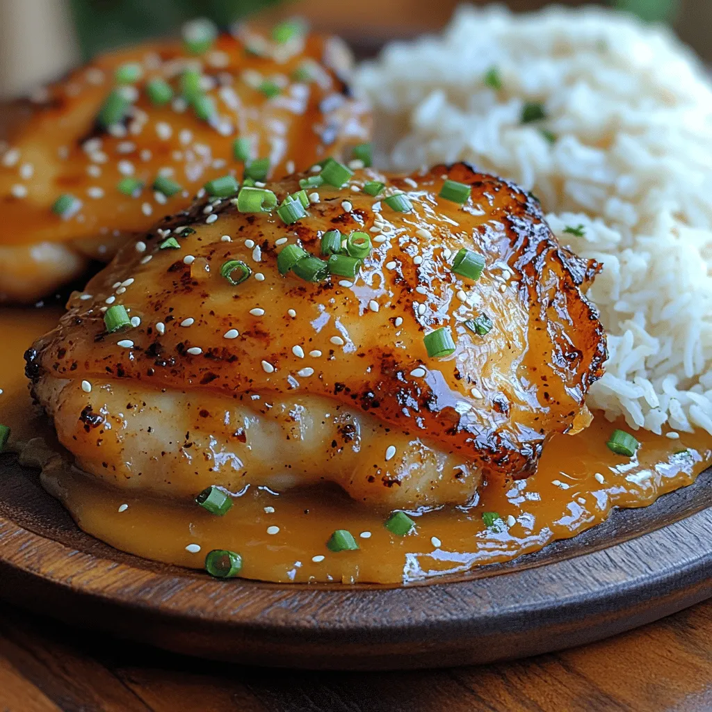 To master the art of Ginger Orange Glazed Chicken, it’s essential to understand the role each ingredient plays in building flavor and texture. Let's break down the main components of this recipe:
