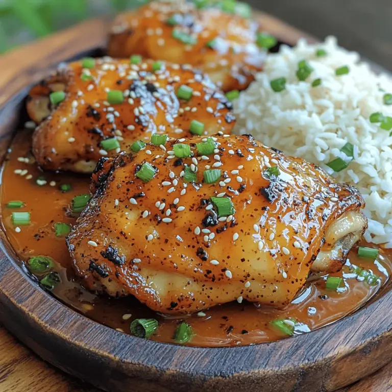 To master the art of Ginger Orange Glazed Chicken, it’s essential to understand the role each ingredient plays in building flavor and texture. Let's break down the main components of this recipe: