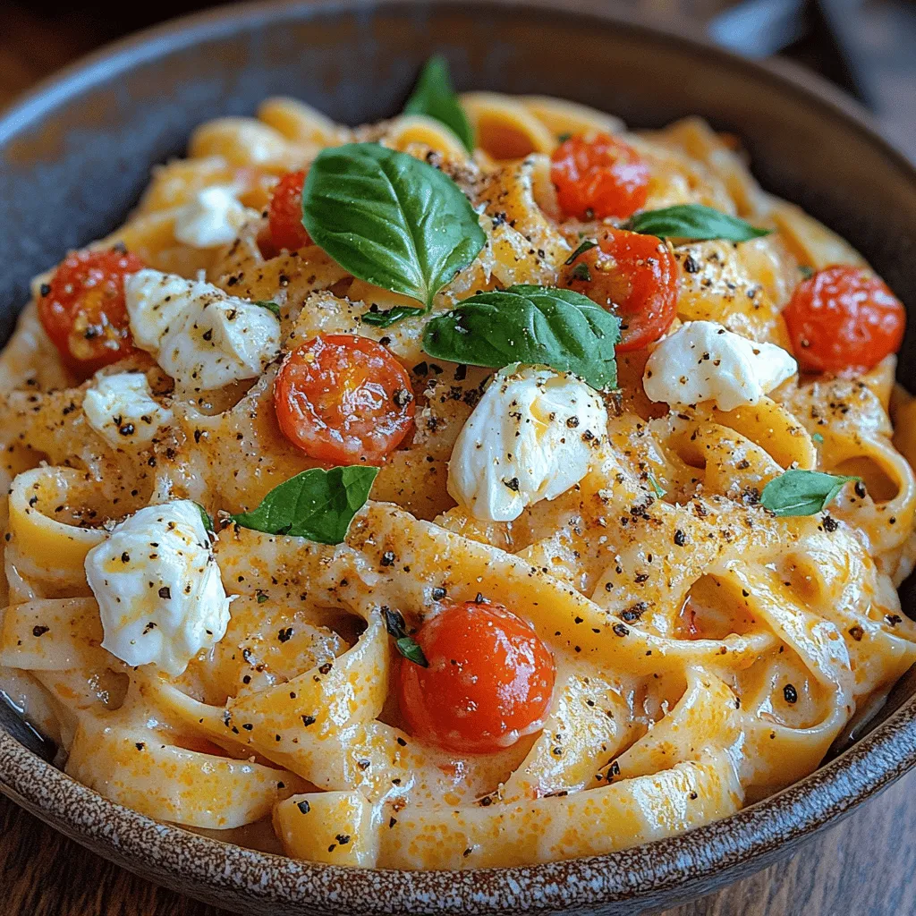 In the vast realm of culinary delights, pasta stands out as a beloved staple, celebrated for its versatility and comforting qualities. Among the myriad of pasta dishes, creamy burrata pasta has emerged as a luxurious treat that offers a unique blend of flavors and textures. This dish features the decadence of burrata cheese, a fresh Italian cheese that encapsulates a rich, creamy interior, paired with the vibrant freshness of cherry tomatoes and aromatic basil. Whether it’s a cozy dinner for two or an extravagant feast with friends, this creamy burrata pasta recipe promises to elevate your dining experience to new heights.