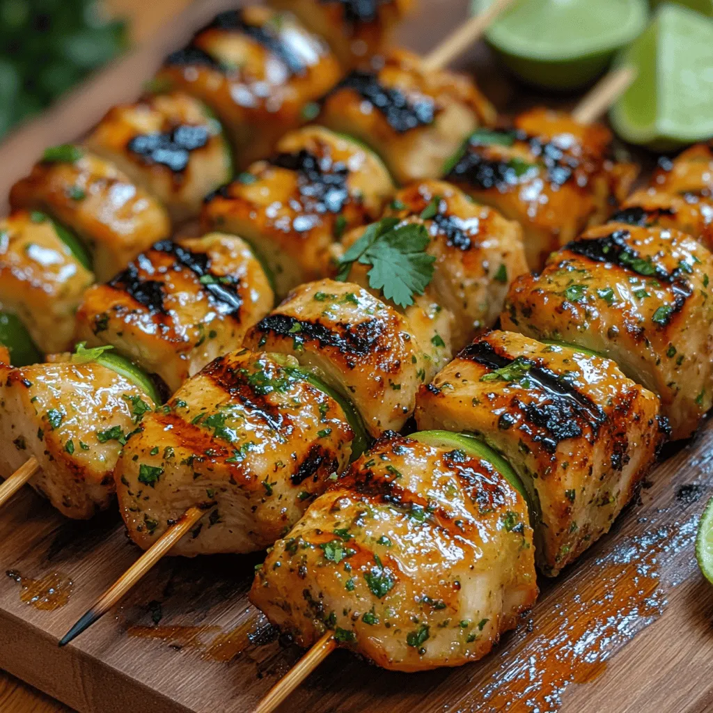 Grilled chicken skewers have long been a favorite dish for outdoor gatherings, barbecues, and family dinners alike. Their versatility, ease of preparation, and ability to soak up vibrant flavors make them a go-to choice for many home cooks and culinary enthusiasts. Among the myriad of grilled chicken recipes, the Zesty Cilantro Lime Grilled Chicken Skewers stand out for their refreshing and tangy profile that transports your palate straight to a sun-drenched terrace.