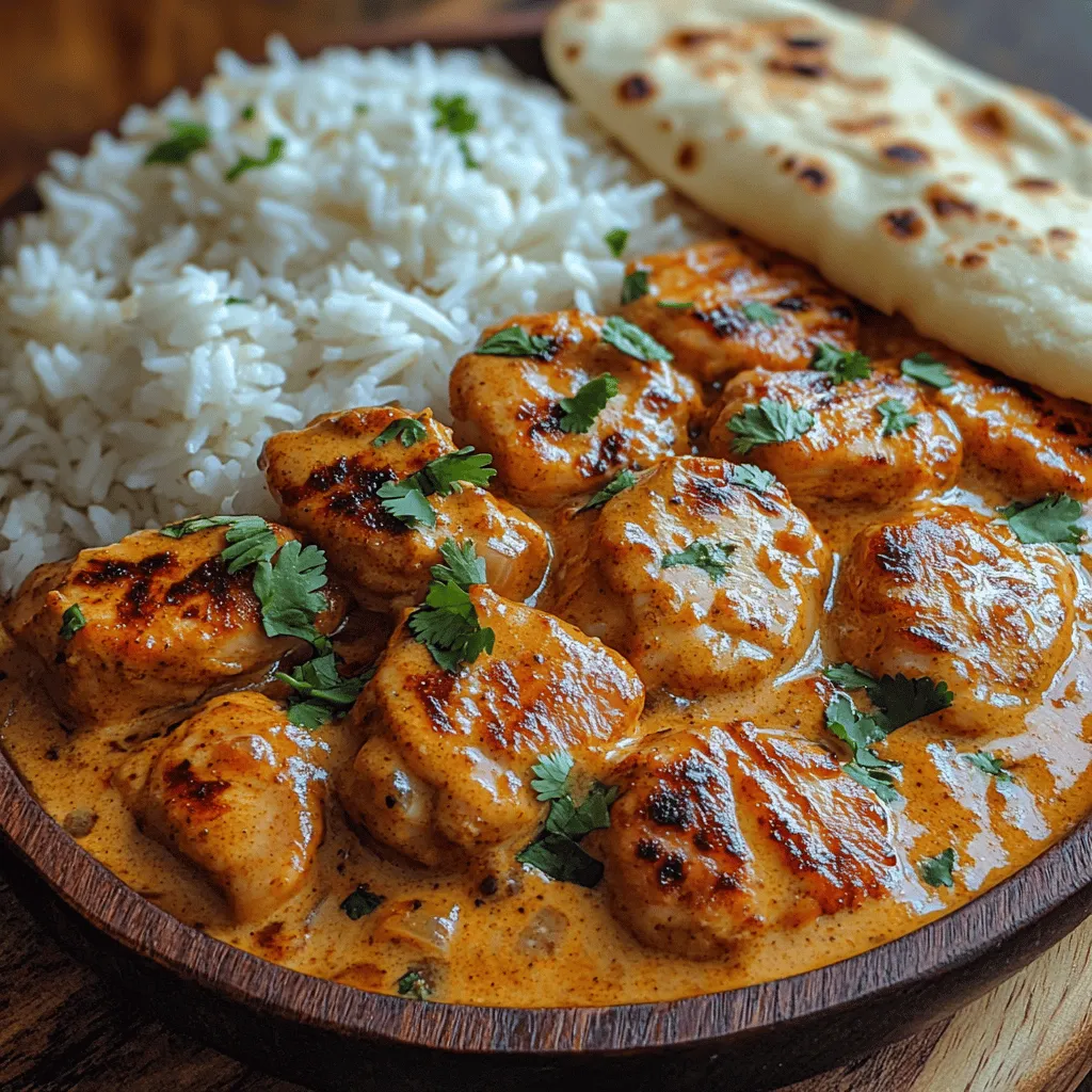 Butter chicken, also known as Murgh Makhani, is a culinary treasure hailing from the vibrant tapestry of Indian cuisine. This dish has woven itself into the hearts and homes of food enthusiasts around the globe, captivating taste buds with its rich, creamy texture and aromatic spices. The origins of butter chicken trace back to the 1950s in Delhi, where it was created by the chefs of the Moti Mahal restaurant. This innovative dish was born out of a desire to utilize leftover tandoori chicken, transforming it into a luscious, buttery tomato sauce that has since become a staple in Indian restaurants worldwide.