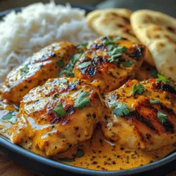 Butter chicken, also known as Murgh Makhani, is a culinary treasure hailing from the vibrant tapestry of Indian cuisine. This dish has woven itself into the hearts and homes of food enthusiasts around the globe, captivating taste buds with its rich, creamy texture and aromatic spices. The origins of butter chicken trace back to the 1950s in Delhi, where it was created by the chefs of the Moti Mahal restaurant. This innovative dish was born out of a desire to utilize leftover tandoori chicken, transforming it into a luscious, buttery tomato sauce that has since become a staple in Indian restaurants worldwide.