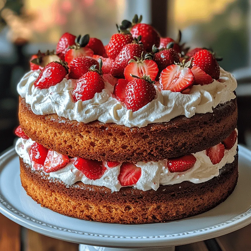 A successful cake hinges on the quality and characteristics of its ingredients. Let’s take a closer look at what makes up the Heavenly Strawberry Delight Cake, focusing on the role each component plays in creating this delectable dessert.