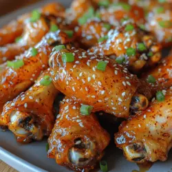 Chicken wings have become a staple in American culinary culture, gaining immense popularity as a finger-food favorite. Their roots can be traced back to Buffalo, New York, where the classic Buffalo wing was born. However, the appeal of wings has evolved over the years, with an endless array of flavor combinations emerging, each one catering to diverse palates. Fiery Honey Sriracha Wings stand out because they marry the contrasting elements of heat and sweetness, creating a flavor profile that is both exciting and satisfying.