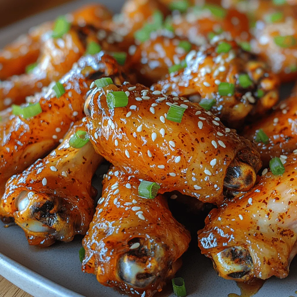 Chicken wings have become a staple in American culinary culture, gaining immense popularity as a finger-food favorite. Their roots can be traced back to Buffalo, New York, where the classic Buffalo wing was born. However, the appeal of wings has evolved over the years, with an endless array of flavor combinations emerging, each one catering to diverse palates. Fiery Honey Sriracha Wings stand out because they marry the contrasting elements of heat and sweetness, creating a flavor profile that is both exciting and satisfying.
