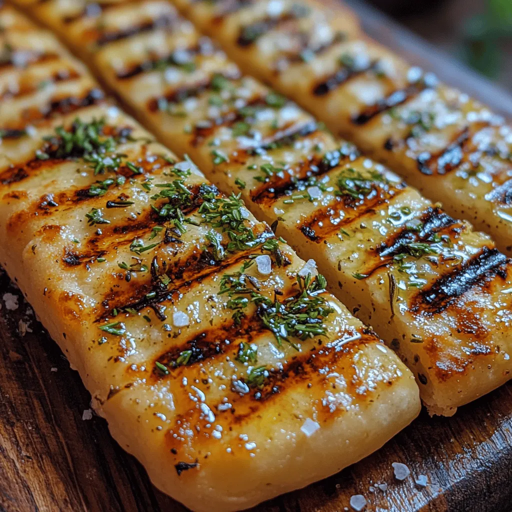 Homemade flatbreads have become a beloved staple in many kitchens, thanks to their delightful flavors, chewy textures, and the endless possibilities they offer. Among the myriad of flatbread options, garlic herb grilled flatbread stands out as a flavorful and versatile choice. This recipe is perfect for a variety of occasions, whether you’re hosting a gathering, preparing a cozy dinner, or just craving a delicious snack. With a few simple ingredients and some time devoted to cooking at home, you can create a flatbread that elevates your meals and impresses your guests.