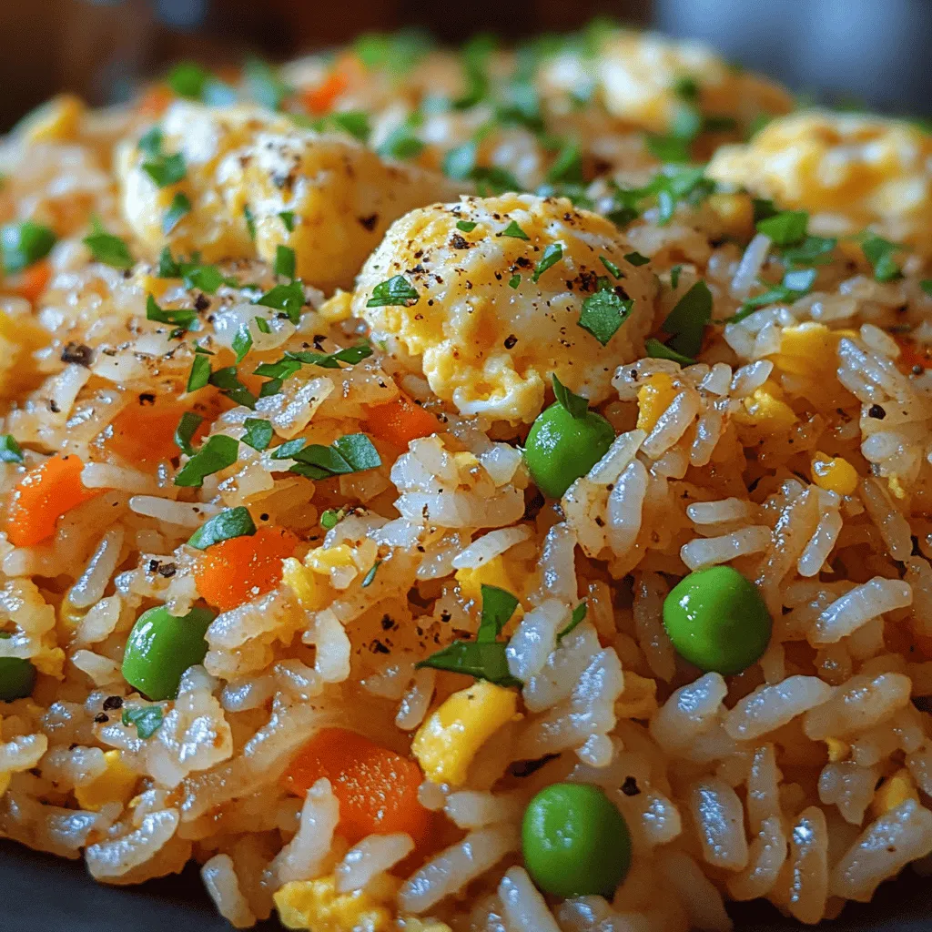 In the world of comfort food, few dishes match the simplicity and satisfaction offered by fried rice. Among the myriad variations, Zesty Quick Garlic Fried Rice stands out, celebrated for its vibrant flavors and remarkable versatility. This dish, deeply rooted in Asian culinary traditions, serves as a quick and easy solution for busy weeknights while also providing a delightful way to repurpose leftover rice.