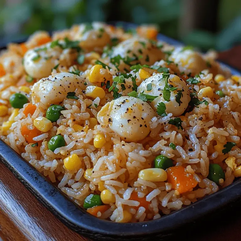 In the world of comfort food, few dishes match the simplicity and satisfaction offered by fried rice. Among the myriad variations, Zesty Quick Garlic Fried Rice stands out, celebrated for its vibrant flavors and remarkable versatility. This dish, deeply rooted in Asian culinary traditions, serves as a quick and easy solution for busy weeknights while also providing a delightful way to repurpose leftover rice.