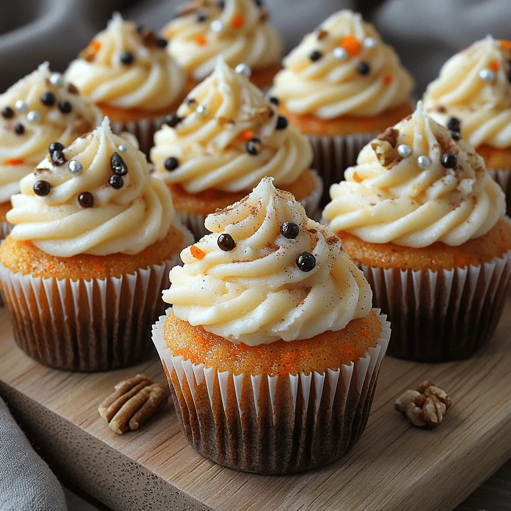 Mini carrot cake cupcakes have taken the baking world by storm, captivating dessert lovers with their perfect blend of flavors and delightful presentation. These bite-sized treats offer a charming twist on the classic carrot cake, making them ideal for parties, celebrations, or simply for indulging yourself. Their appeal lies not only in their miniature size but also in their moist texture and velvety cream cheese frosting that elevates each bite to pure bliss.