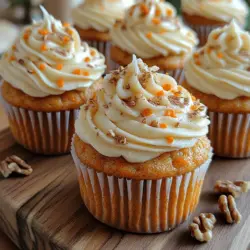 Mini carrot cake cupcakes have taken the baking world by storm, captivating dessert lovers with their perfect blend of flavors and delightful presentation. These bite-sized treats offer a charming twist on the classic carrot cake, making them ideal for parties, celebrations, or simply for indulging yourself. Their appeal lies not only in their miniature size but also in their moist texture and velvety cream cheese frosting that elevates each bite to pure bliss.