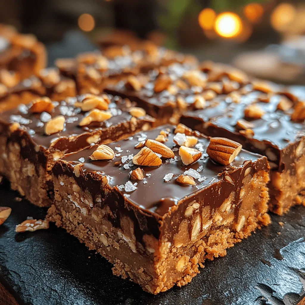 In a world where busy schedules often dictate our eating habits, finding quick, nutritious snacks can feel like a daunting task. Enter the Choco-Peanut Bliss Bars—an irresistible no-bake treat that not only satisfies your sweet tooth but also nourishes your body. These bars bring together the rich, creamy flavors of chocolate and peanut butter, creating a delightful indulgence that you can feel good about eating. With their simple preparation and wholesome ingredients, they are ideal for health-conscious individuals seeking a delicious snack or a satisfying dessert.