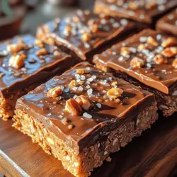 In a world where busy schedules often dictate our eating habits, finding quick, nutritious snacks can feel like a daunting task. Enter the Choco-Peanut Bliss Bars—an irresistible no-bake treat that not only satisfies your sweet tooth but also nourishes your body. These bars bring together the rich, creamy flavors of chocolate and peanut butter, creating a delightful indulgence that you can feel good about eating. With their simple preparation and wholesome ingredients, they are ideal for health-conscious individuals seeking a delicious snack or a satisfying dessert.