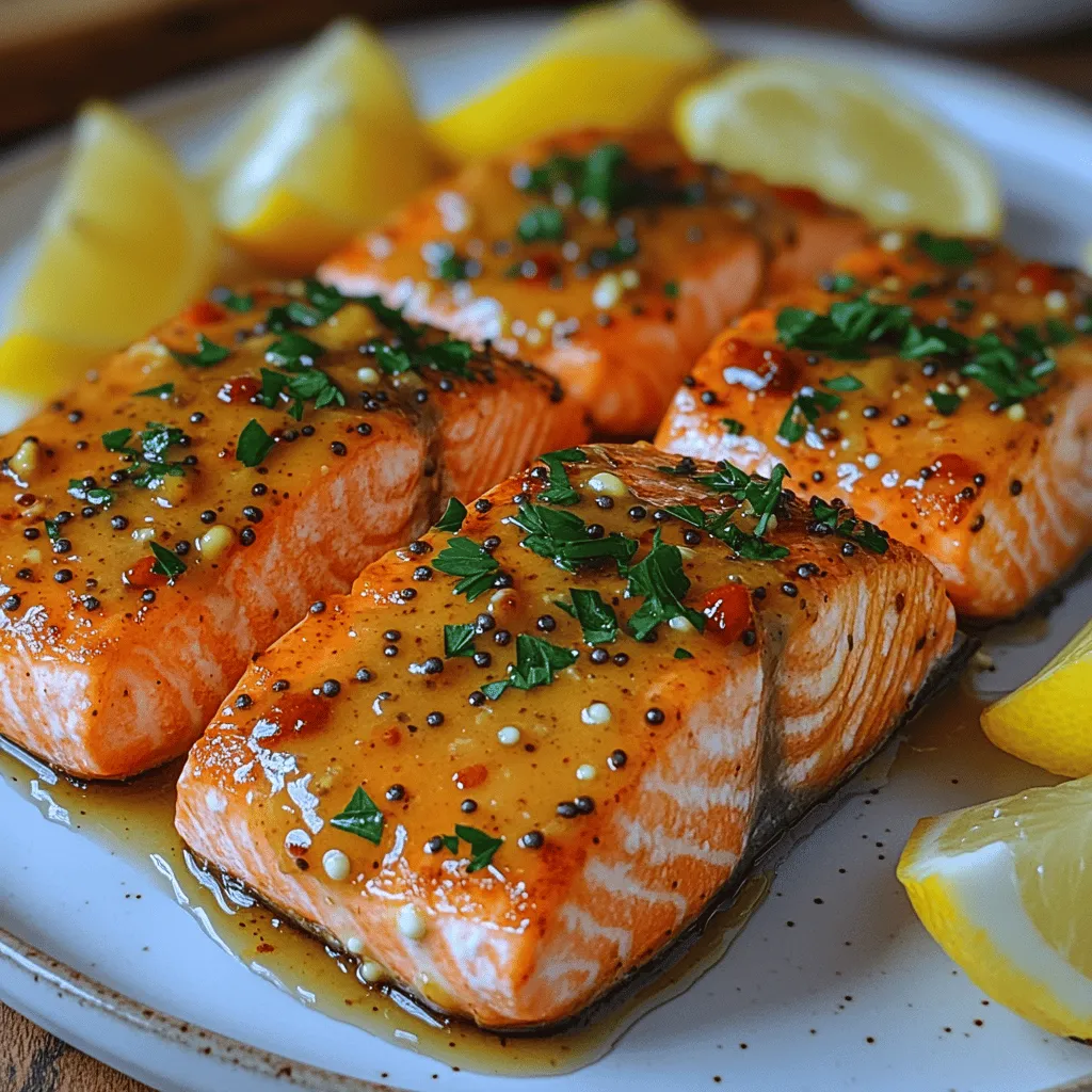 In the world of culinary delights, few dishes can rival the appeal of a perfectly cooked salmon fillet, particularly when drizzled with a honey mustard glaze that strikes a harmonious balance between sweet and tangy. This Sweet Harmony: Honey Mustard Glazed Salmon recipe not only tickles the taste buds but also embodies the essence of healthy eating—delicious, nutritious, and satisfying. As more people become increasingly health-conscious, the demand for meals that not only nourish but also excite the palate has surged, making this recipe an ideal choice for anyone looking to elevate their dining experience.