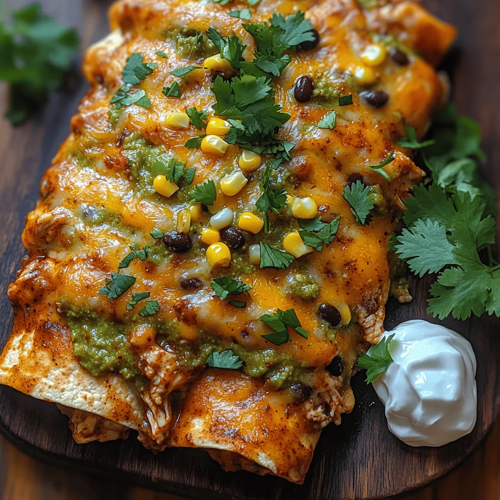 When it comes to comforting, flavorful dinners that bring the family together, few dishes rival the mouthwatering appeal of a Green Chile Chicken Enchilada Casserole. This dish is the perfect choice for family gatherings or weeknight dinners, combining the satisfying taste of shredded chicken, hearty black beans, and zesty green chile enchilada sauce. Each bite is a delightful explosion of flavors, making it a favorite among both kids and adults alike.
