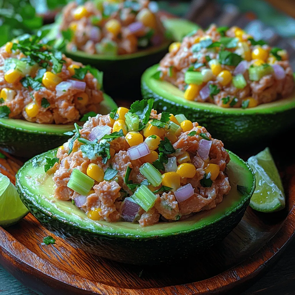 In today’s fast-paced world, finding a balance between delectable flavors and healthy eating can seem like a daunting task. However, the Tropical Tuna-Stuffed Avocados recipe beautifully marries the two, offering a vibrant dish that not only tantalizes the taste buds but also nourishes the body. This innovative dish features an array of tropical flavors combined with the creamy goodness of avocados and the protein-packed punch of tuna. It’s no wonder that avocados have skyrocketed in popularity within modern cuisine, becoming a staple ingredient in various dishes, from breakfast to dinner.