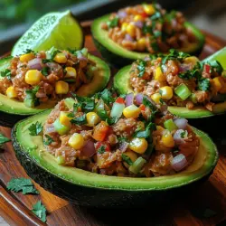 In today’s fast-paced world, finding a balance between delectable flavors and healthy eating can seem like a daunting task. However, the Tropical Tuna-Stuffed Avocados recipe beautifully marries the two, offering a vibrant dish that not only tantalizes the taste buds but also nourishes the body. This innovative dish features an array of tropical flavors combined with the creamy goodness of avocados and the protein-packed punch of tuna. It’s no wonder that avocados have skyrocketed in popularity within modern cuisine, becoming a staple ingredient in various dishes, from breakfast to dinner.