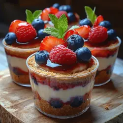 Creating the perfect no-bake cheesecake cups requires a handful of key ingredients, each contributing to the overall flavor and texture of the dessert. Let's take a closer look at these essential components.